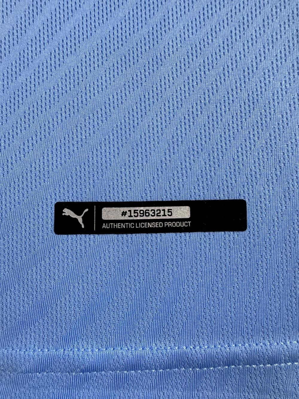19/20 Manchester City Home Jersey