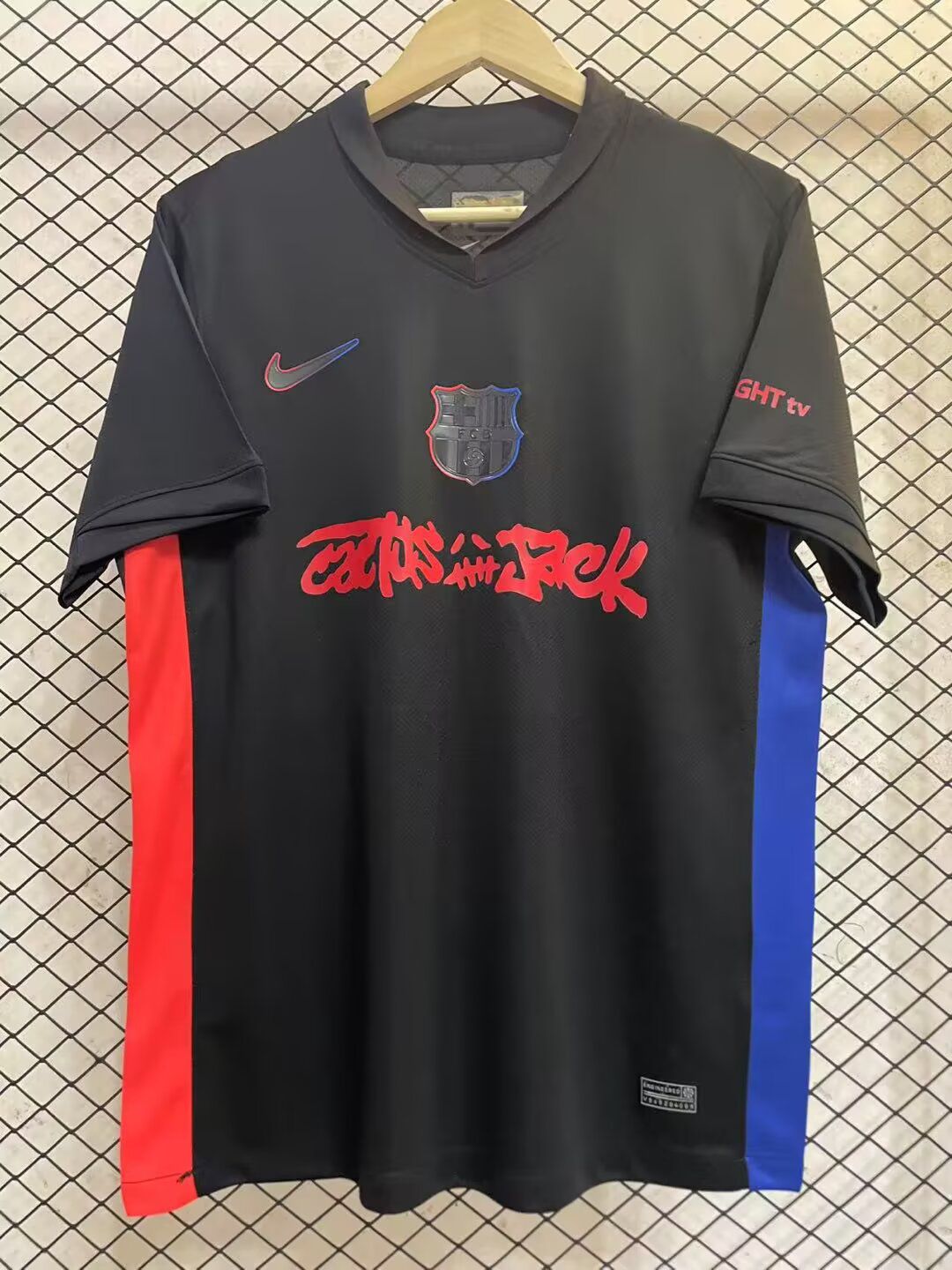 24/25 Barcelona Away co-branded version