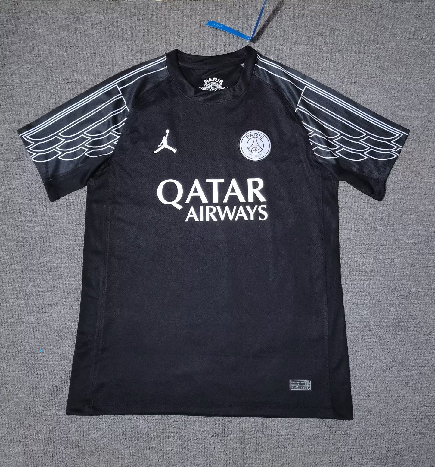 25/26 Paris Saint-Germain Black