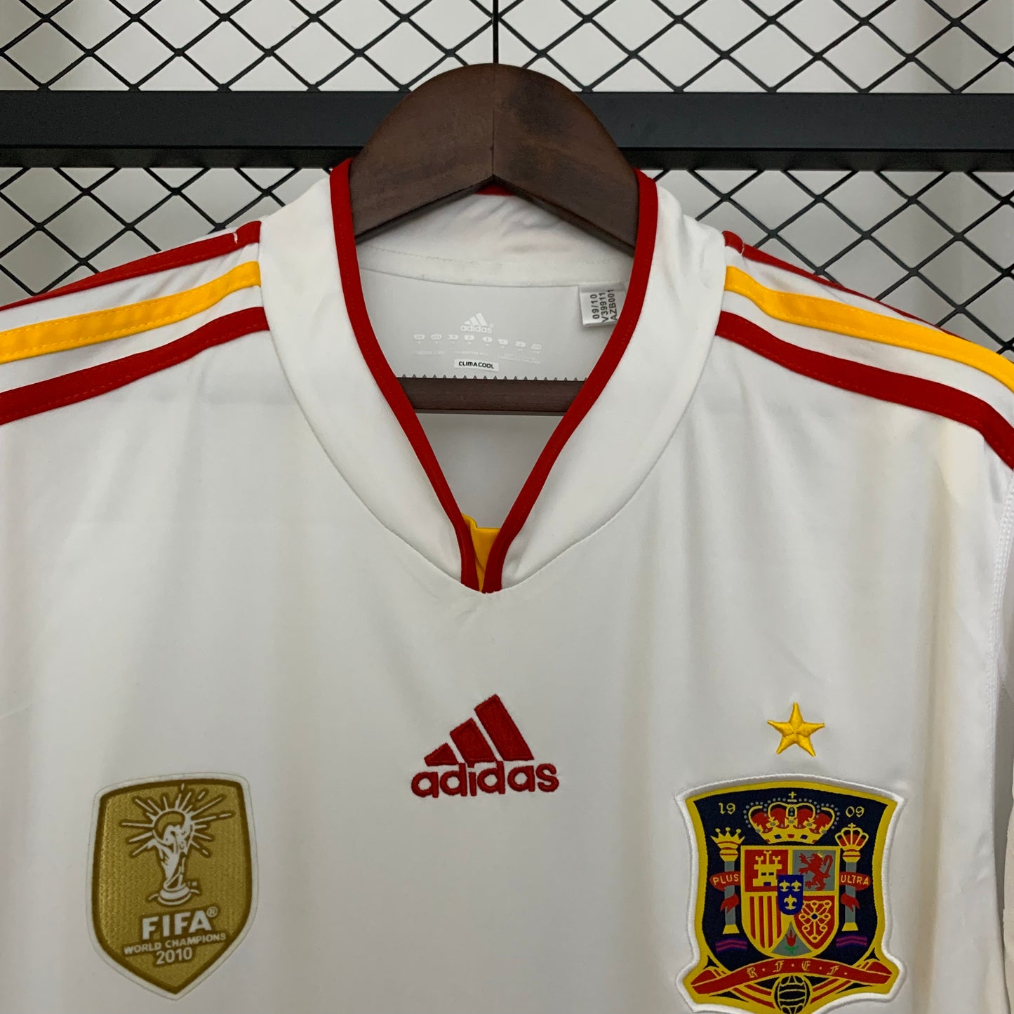 2011 Spain Away