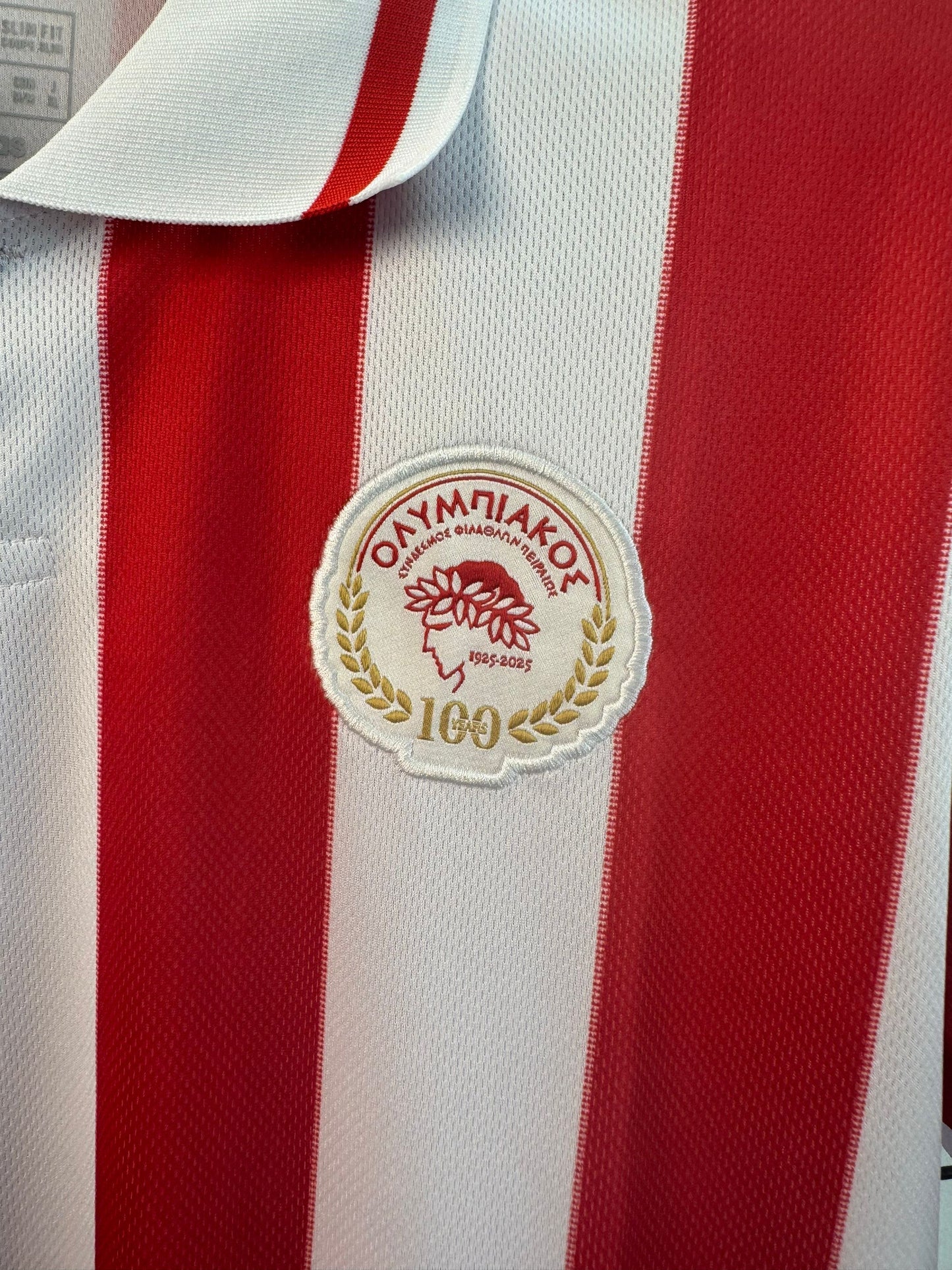 25/26 Olympiacos 100th Anniversary Edition