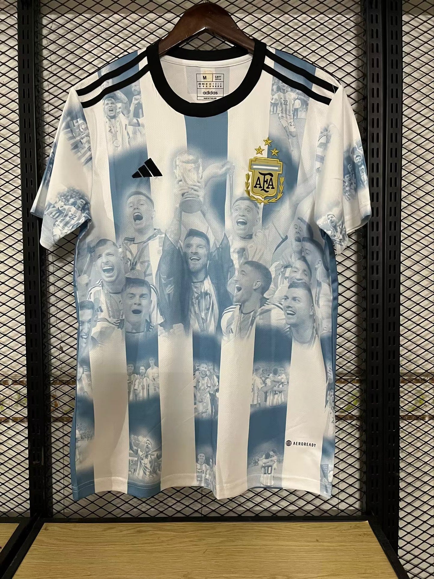 2022 Argentina Champion version Jersey