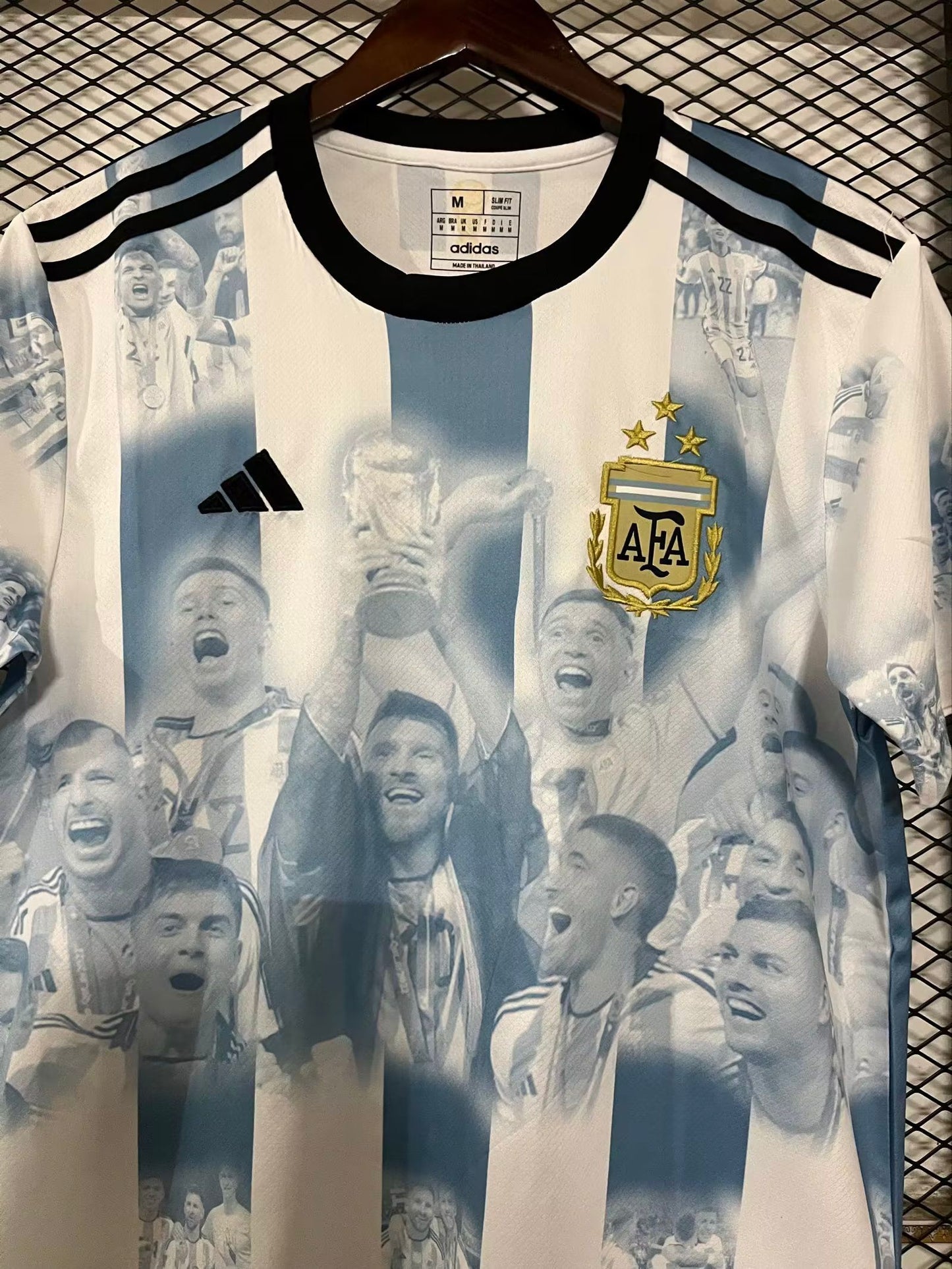 2022 Argentina Champion version Jersey