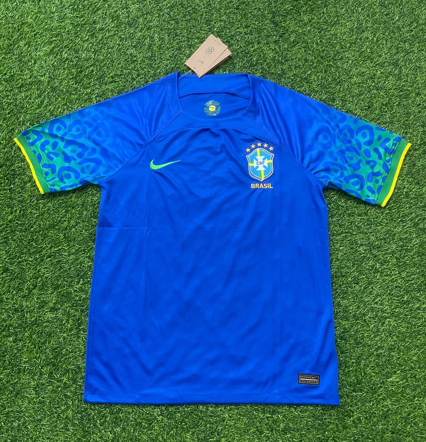 2022 Brazil Away Jersey