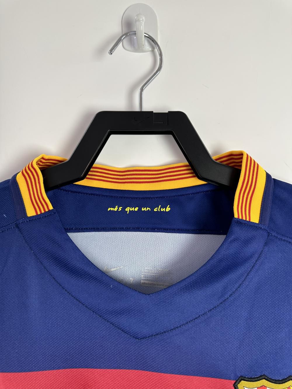 15/16 Barcelona Home Long Sleeves