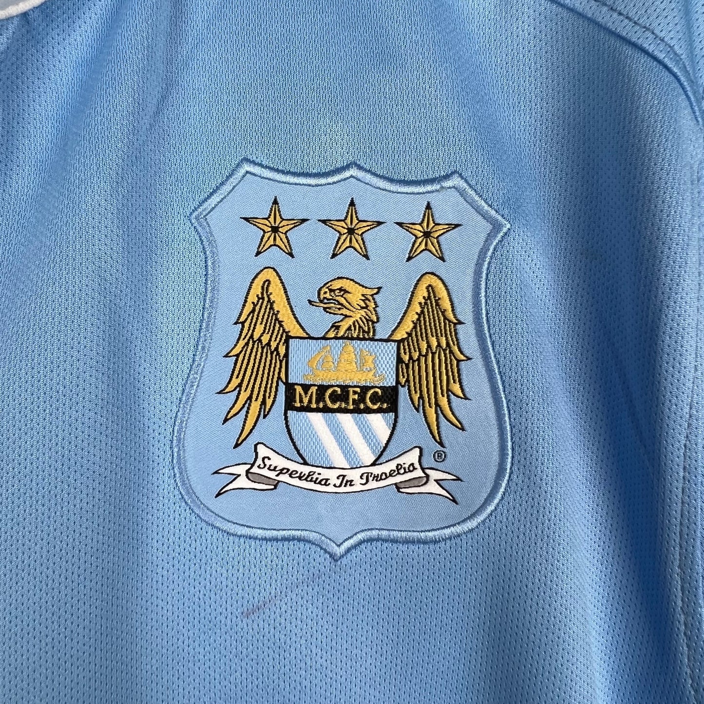 15/16 Manchester City Home Jersey