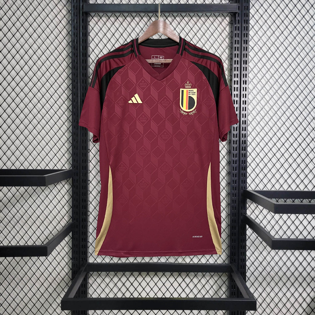 2024 Belgium Home Jersey