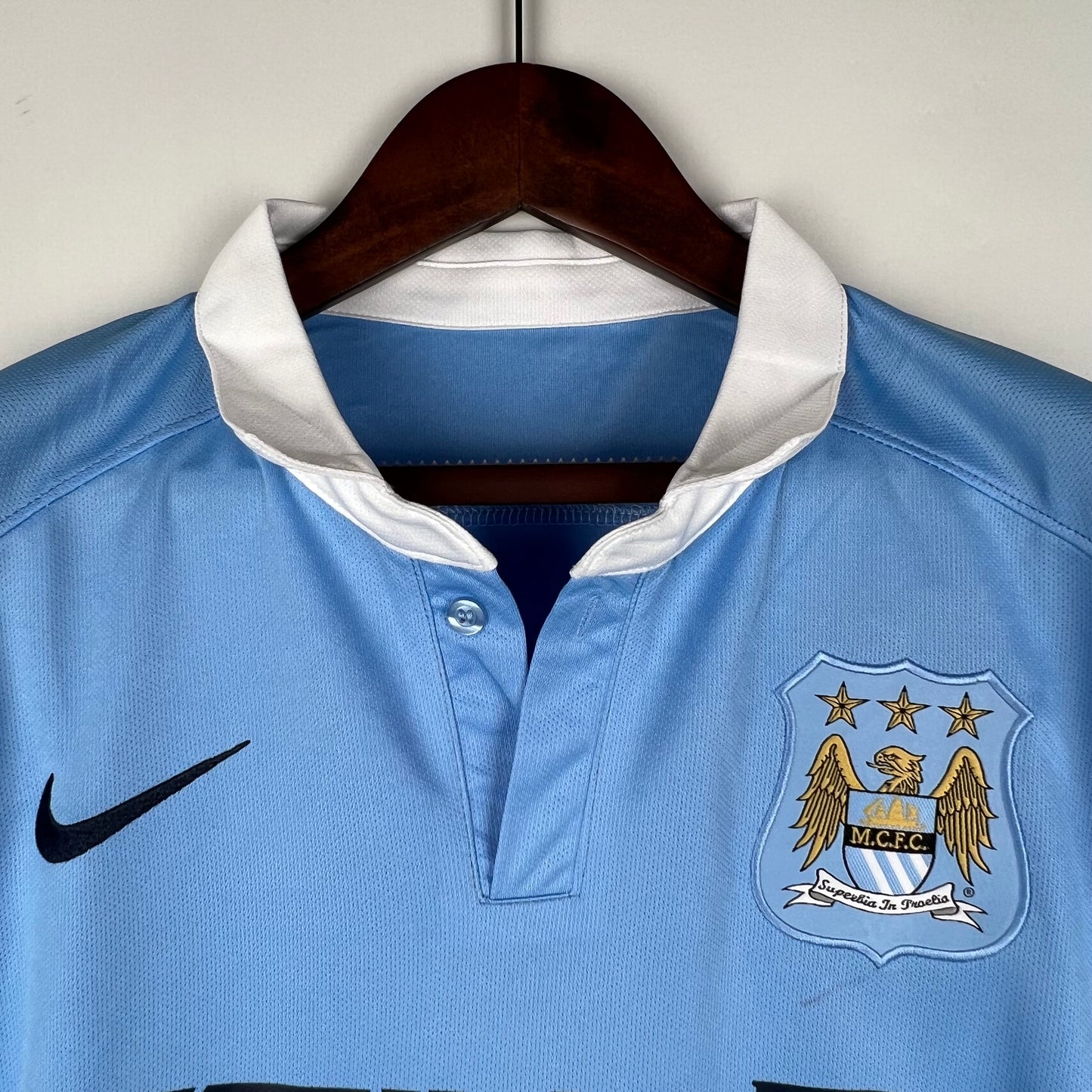 15/16 Manchester City Home Jersey