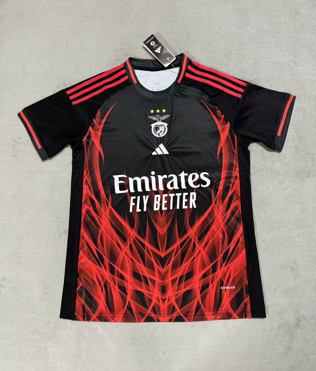 25/26 Benfica Co-branded Black