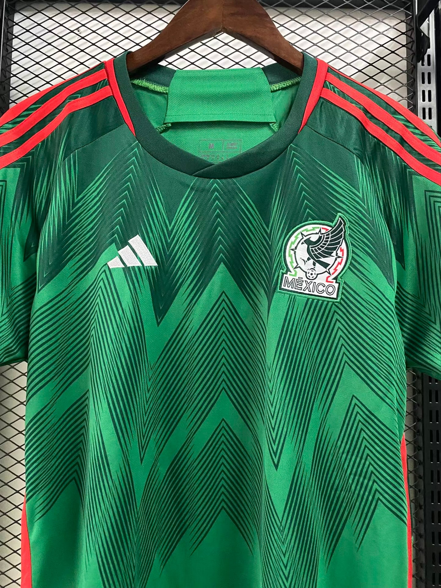 2022 Mexico Home Jersey