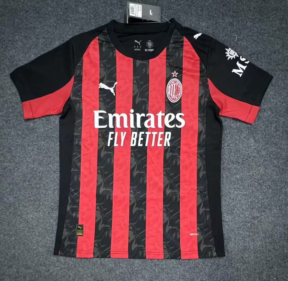 25/26 AC Milan Home