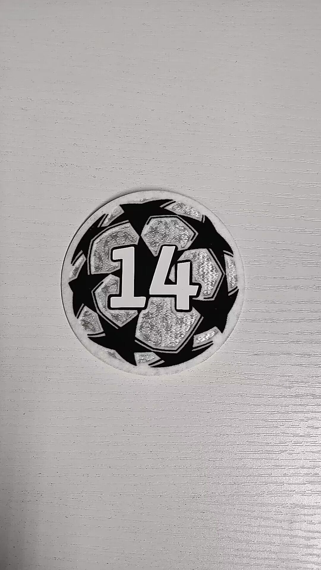 Jersey patches