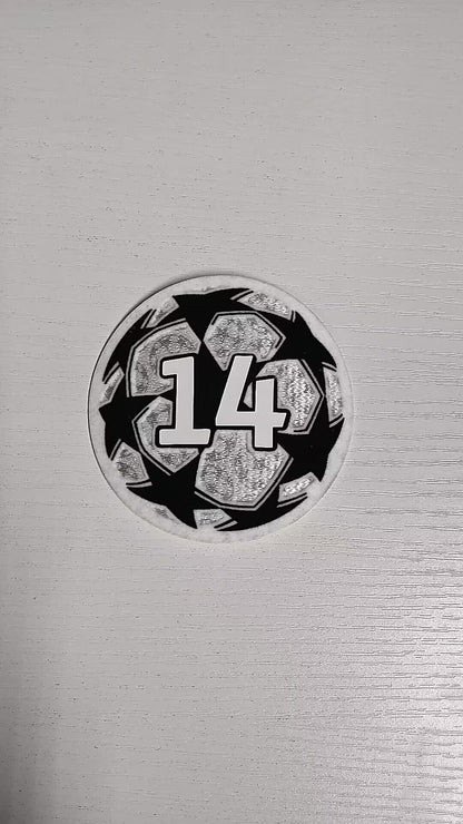 Jersey patches