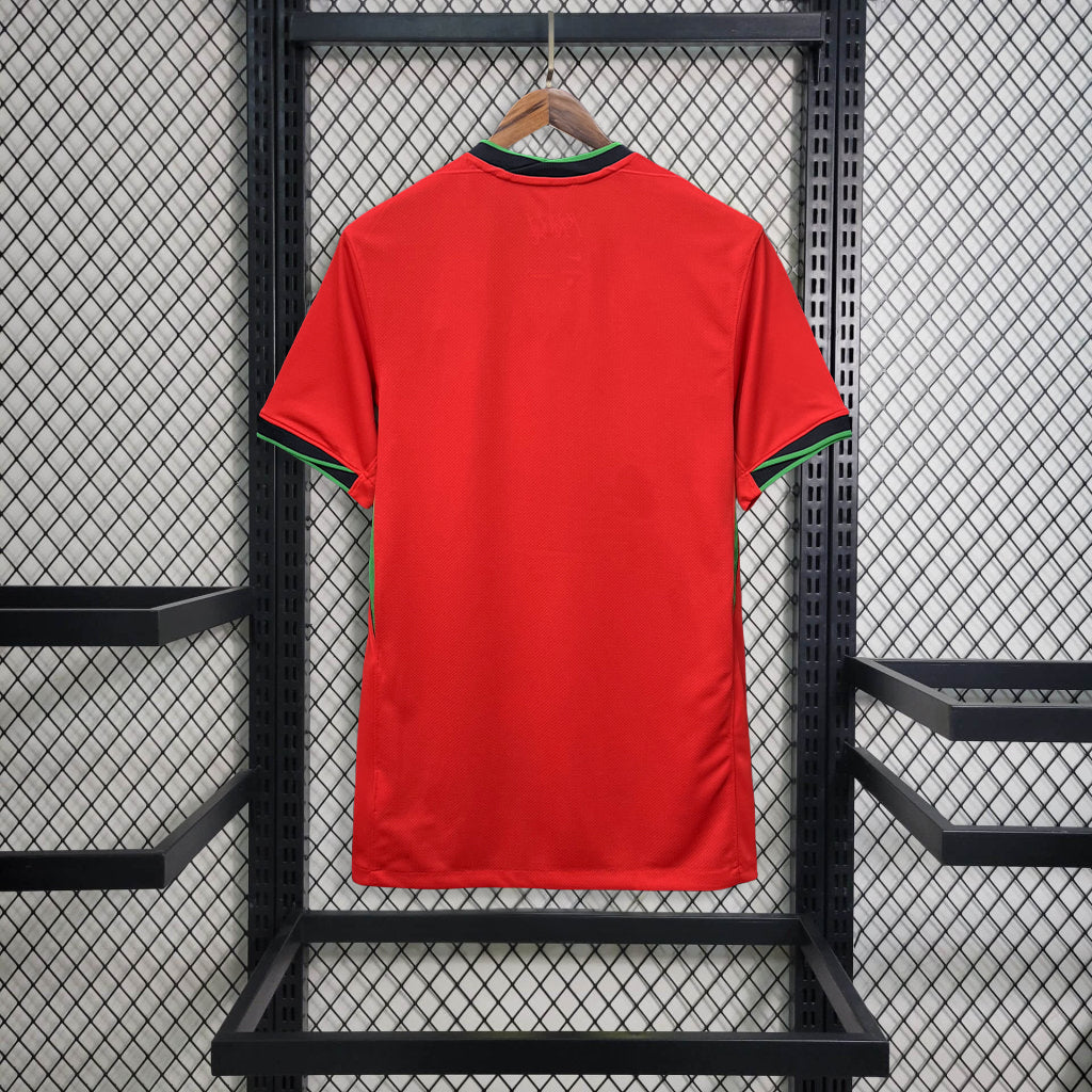 2024 Portugal Home Jersey