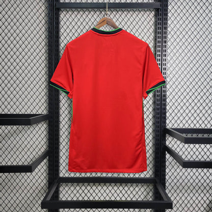 2024 Portugal Home Jersey