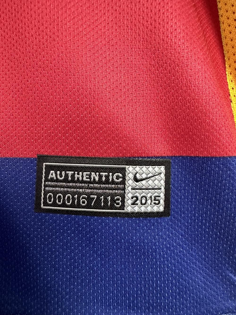 15/16 Barcelona Home Long Sleeves