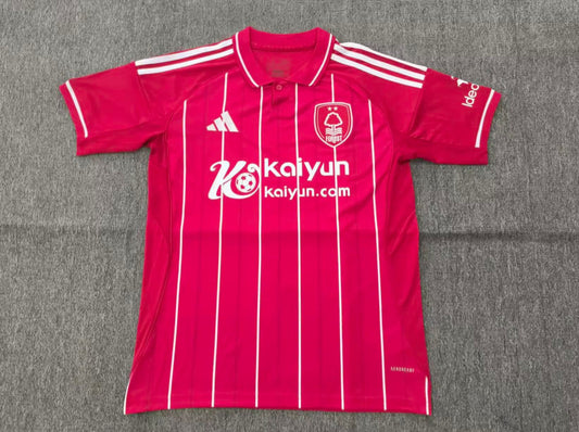 25/26 Nottingham Forest Home