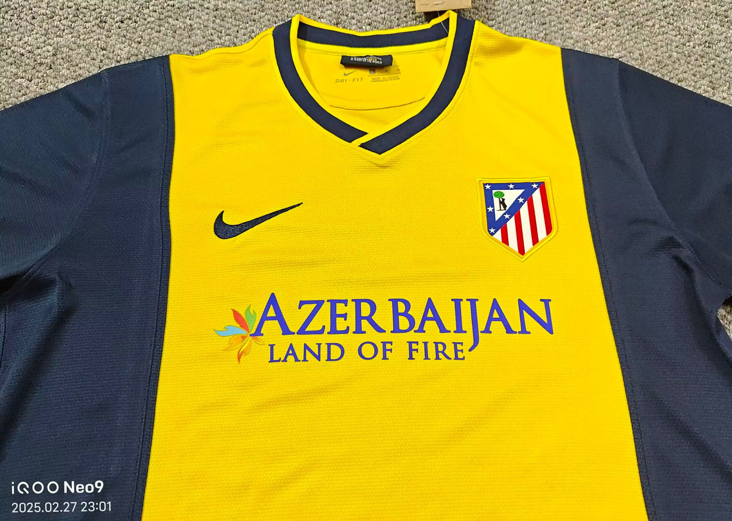 13/14 Atletico Madrid Away