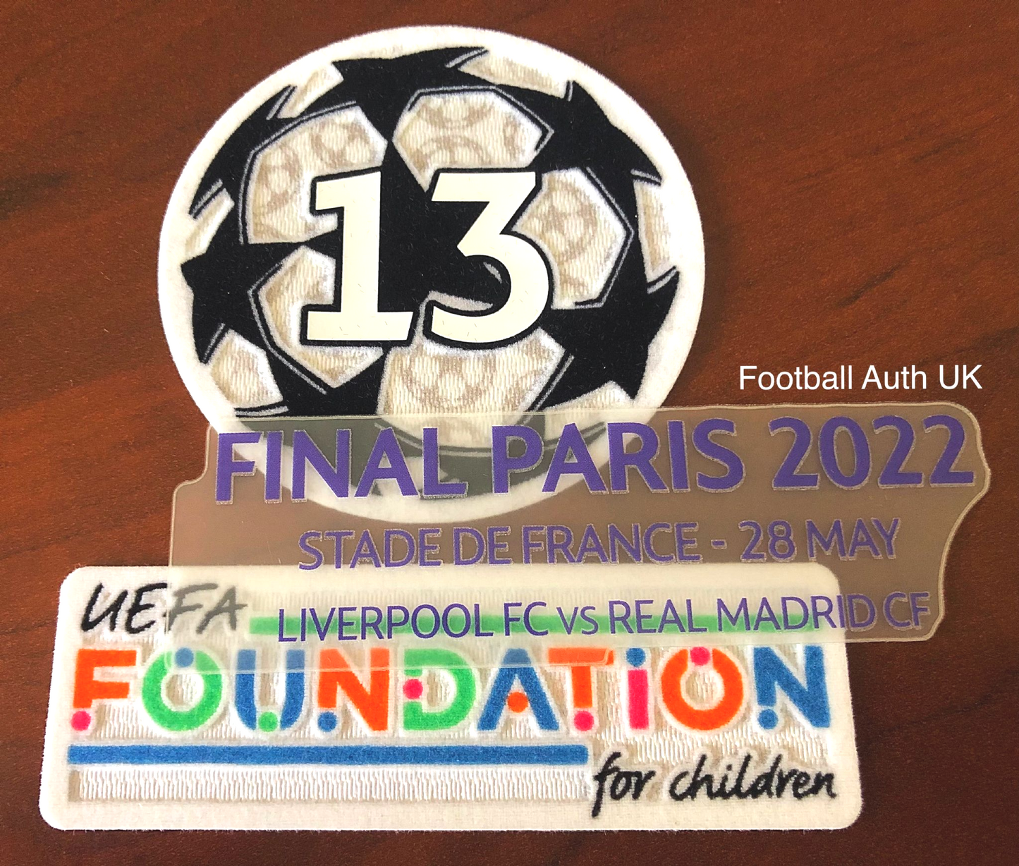 Jersey patches