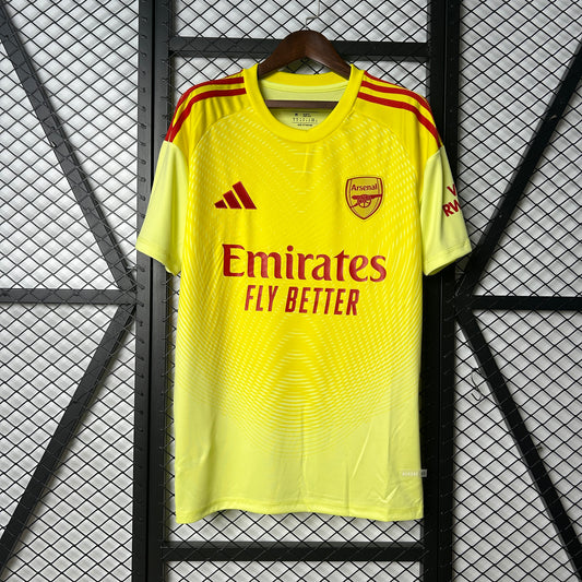 25/26 Arsenal goalkeeper