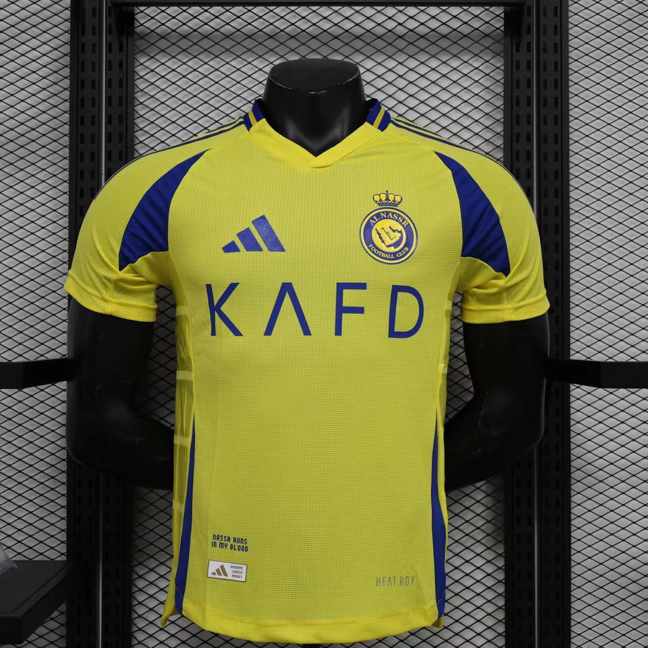 24/25 Club Player Jersey