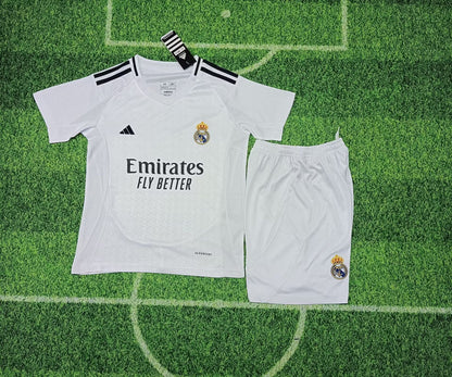2024/25 Real Madrid Kids Kits