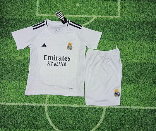2024/25 Real Madrid Kids Kits
