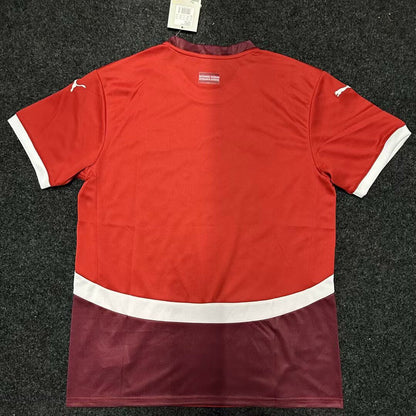 2024 Switzerland Home Jersey