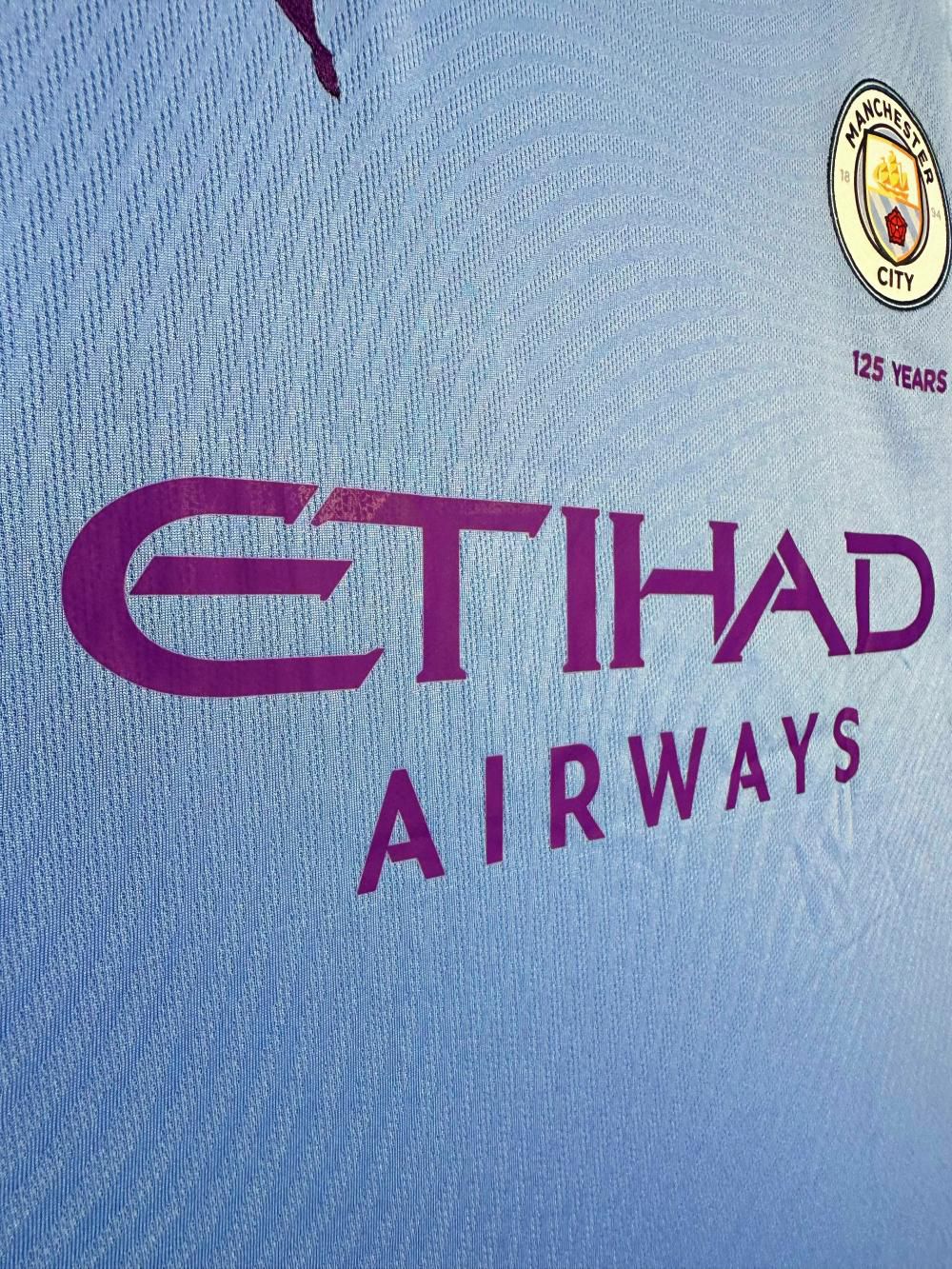 19/20 Manchester City Home Jersey
