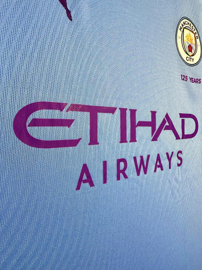 19/20 Manchester City Home Jersey