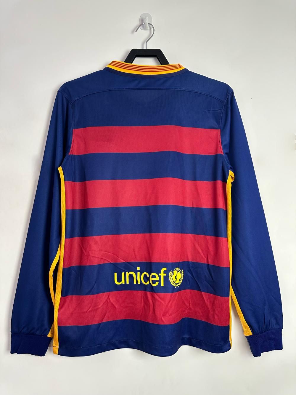 15/16 Barcelona Home Long Sleeves