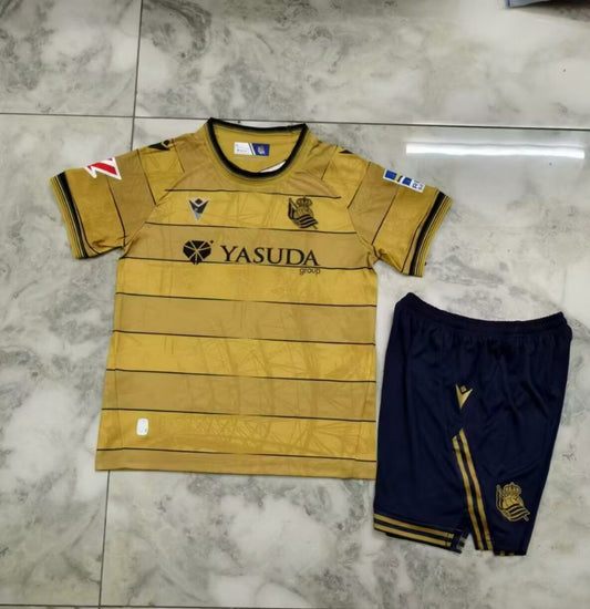 2024/25 Real Sociedad Kids Kits