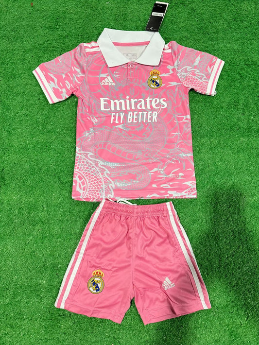 2024/25 Real Madrid Kids Kits