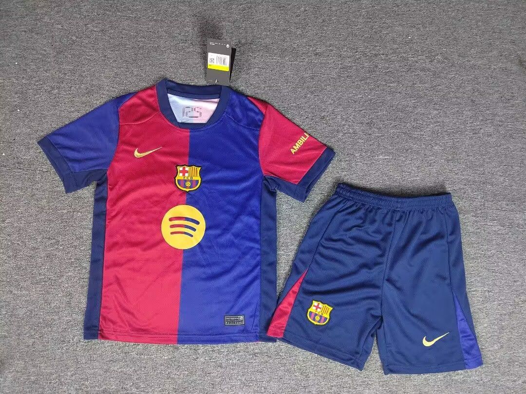 2024/25 Barcelona Kids Kits