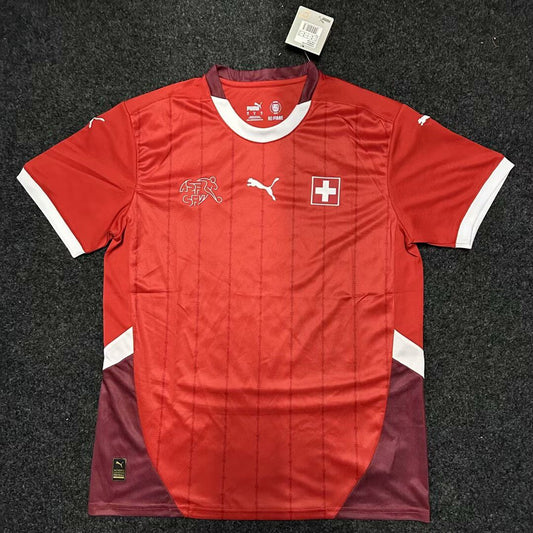 2024 Switzerland Home Jersey