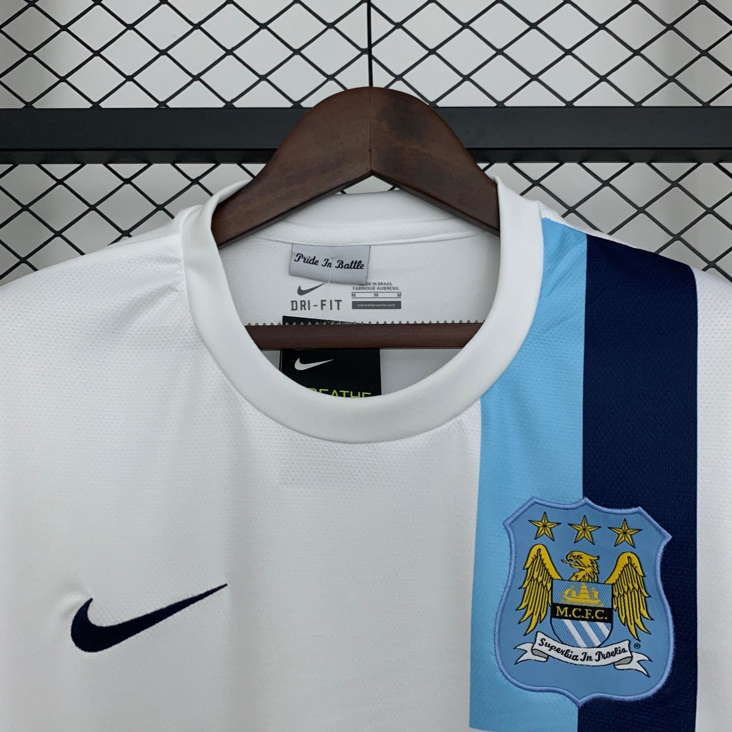 13/14 Manchester City Third Jersey