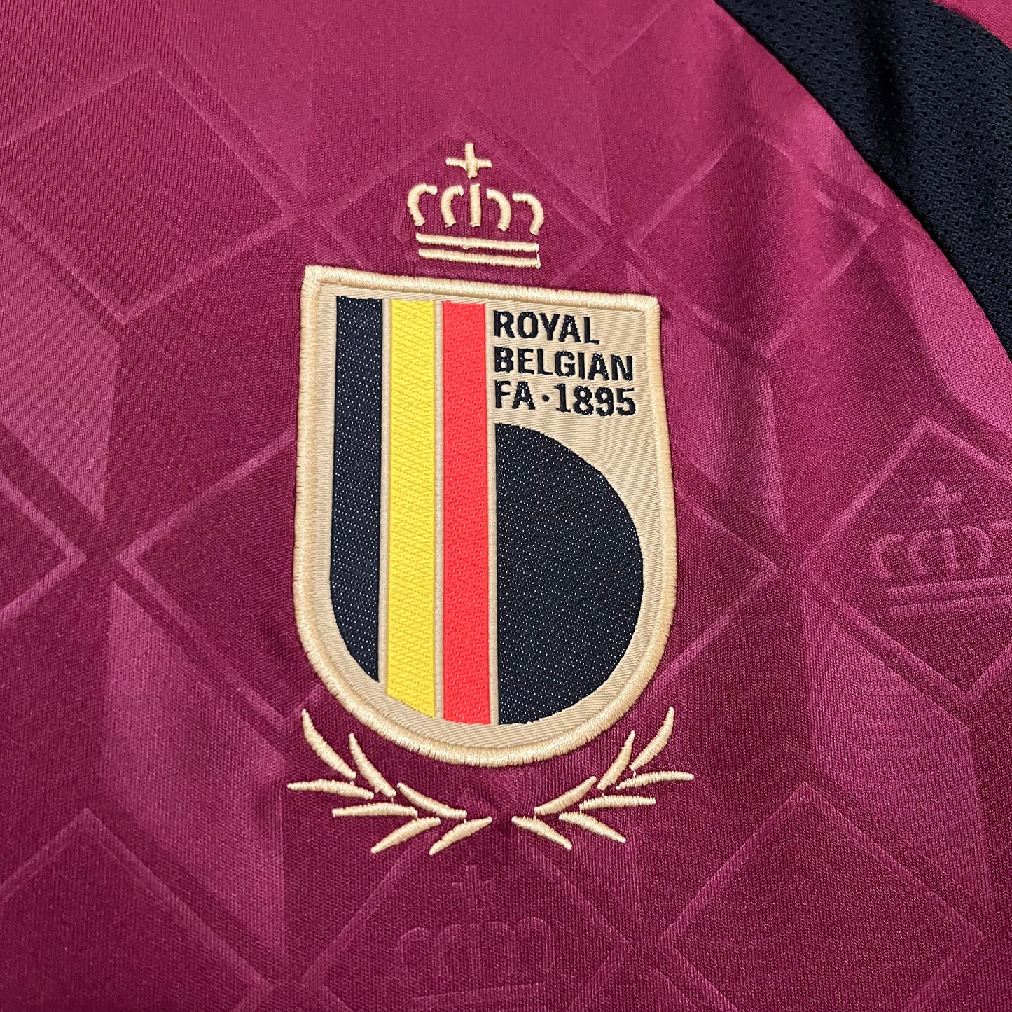 2024 Belgium Home Jersey