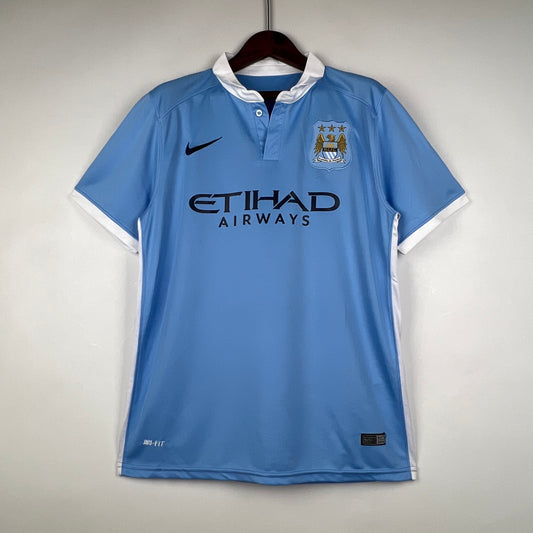 15/16 Manchester City Home Jersey