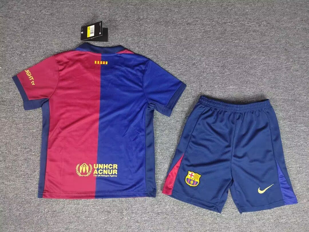 2024/25 Barcelona Kids Kits