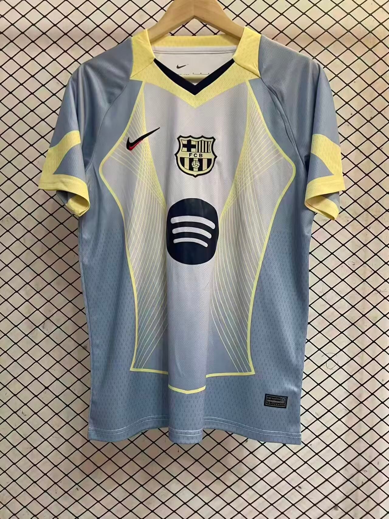 25/26 Barcelona Special Edition Grey