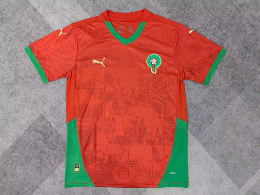 2025 Morocco Home