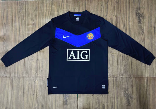 09/10 Manchester United Away Longsleeve