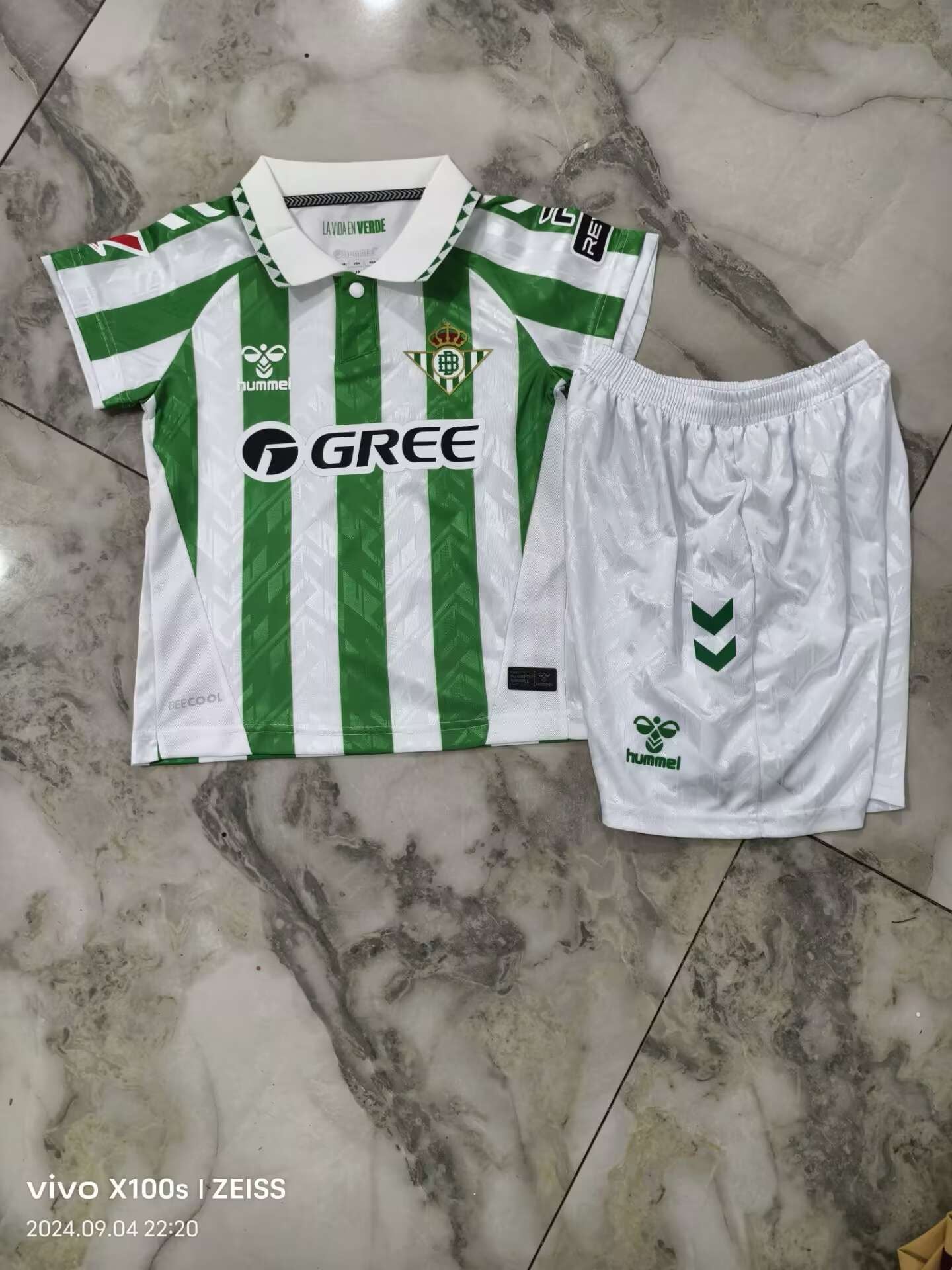 2024/25 Real Betis Kids Kits