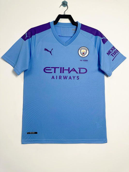 19/20 Manchester City Home Jersey