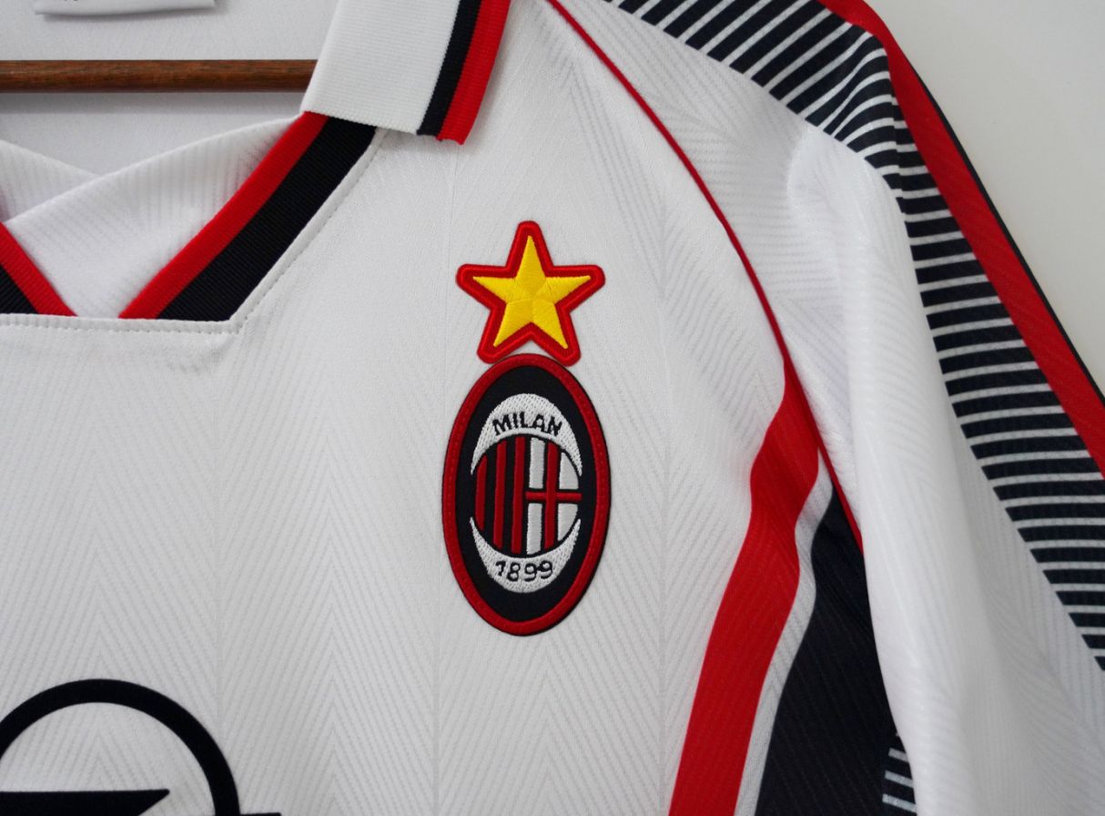 97/98 AC Milan Away
