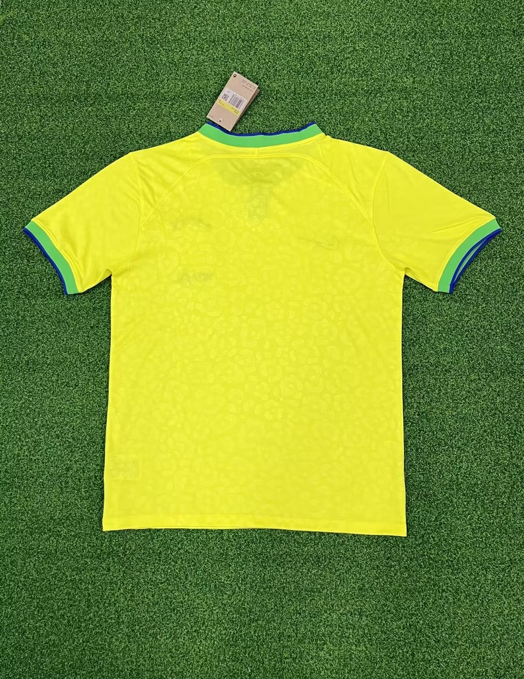 2022 Brazil Home Jersey