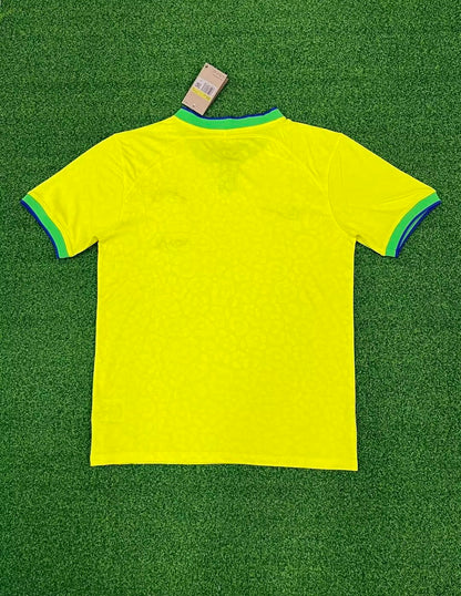 2022 Brazil Home Jersey
