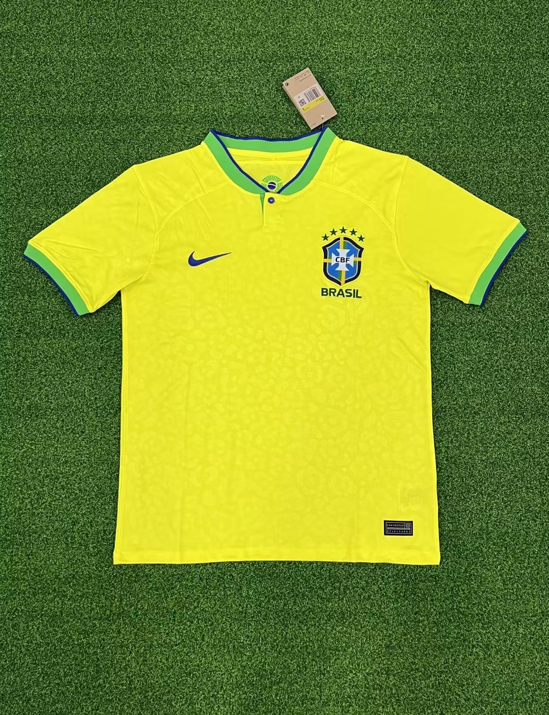 2022 Brazil Home Jersey