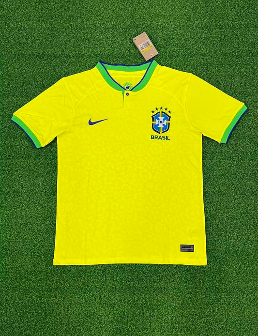 2022 Brazil Home Jersey