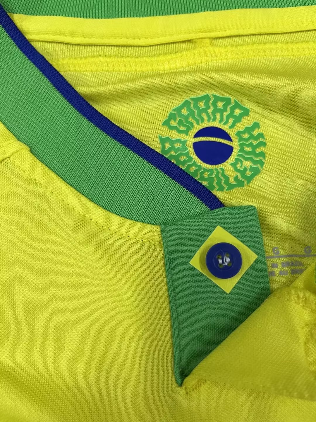 2022 Brazil Home Jersey